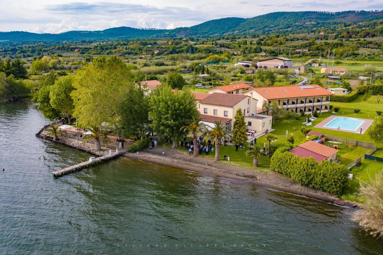 Hotel Eden Sul Lago 볼세나 외부 사진