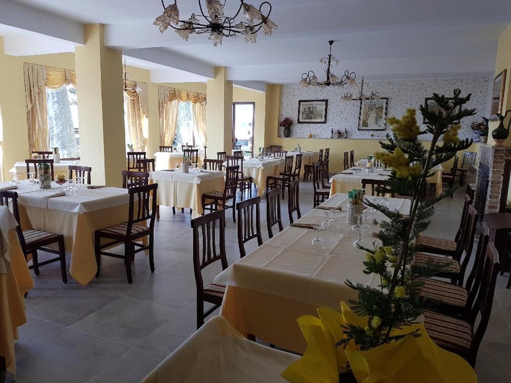 Hotel Eden Sul Lago 볼세나 외부 사진
