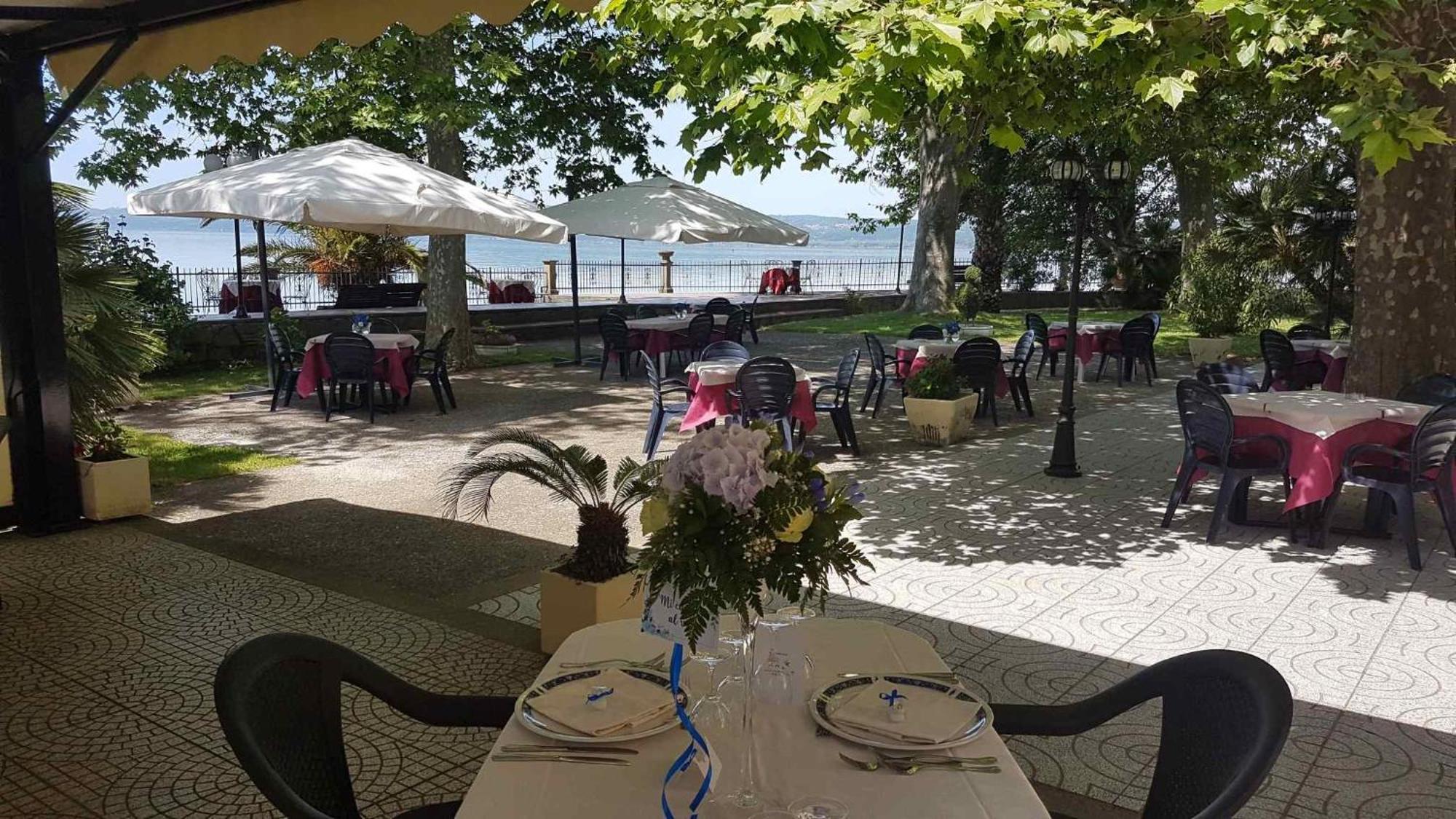 Hotel Eden Sul Lago 볼세나 외부 사진