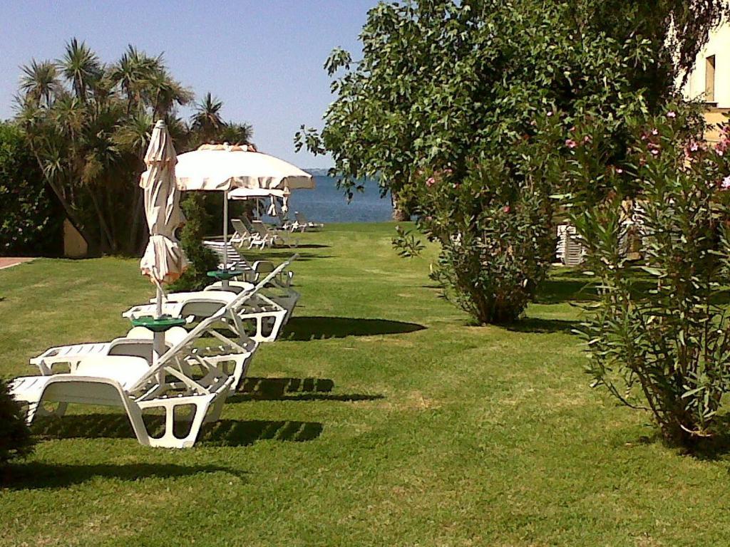 Hotel Eden Sul Lago 볼세나 외부 사진
