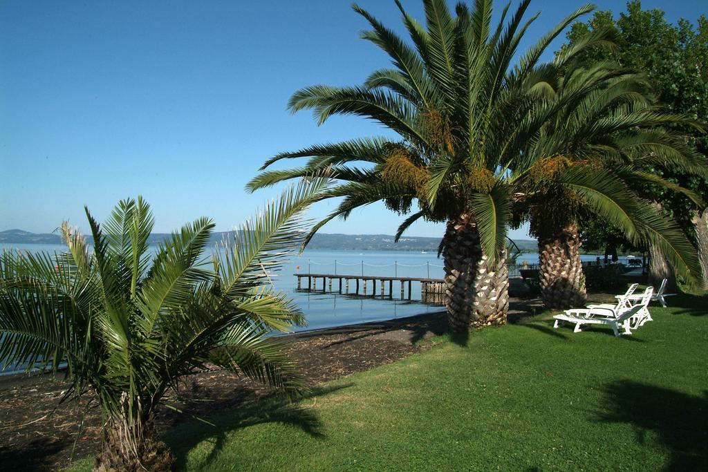 Hotel Eden Sul Lago 볼세나 외부 사진