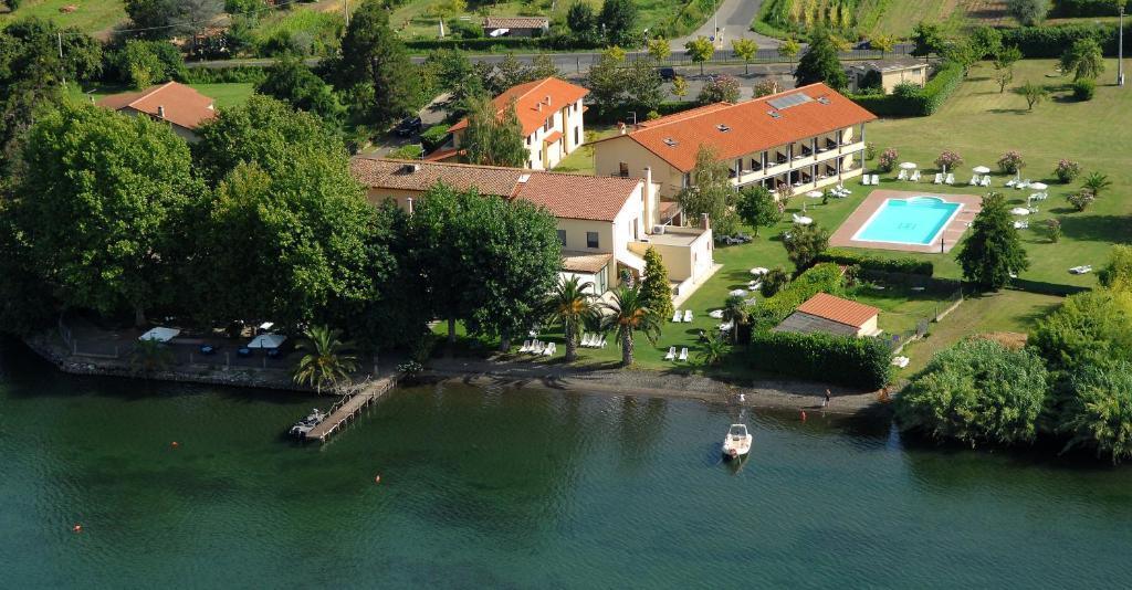 Hotel Eden Sul Lago 볼세나 외부 사진